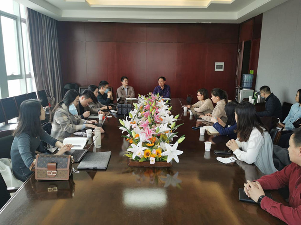 華泰固收等投資者到訪建投集團<br/>推動高質(zhì)量投資者關(guān)系互動，展現(xiàn)國企擔(dān)當(dāng)