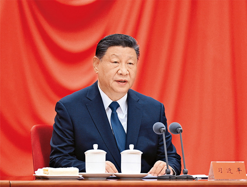 習(xí)近平：鍥而不舍落實(shí)中央八項(xiàng)規(guī)定精神， 以?xún)?yōu)良黨風(fēng)引領(lǐng)社風(fēng)民風(fēng)